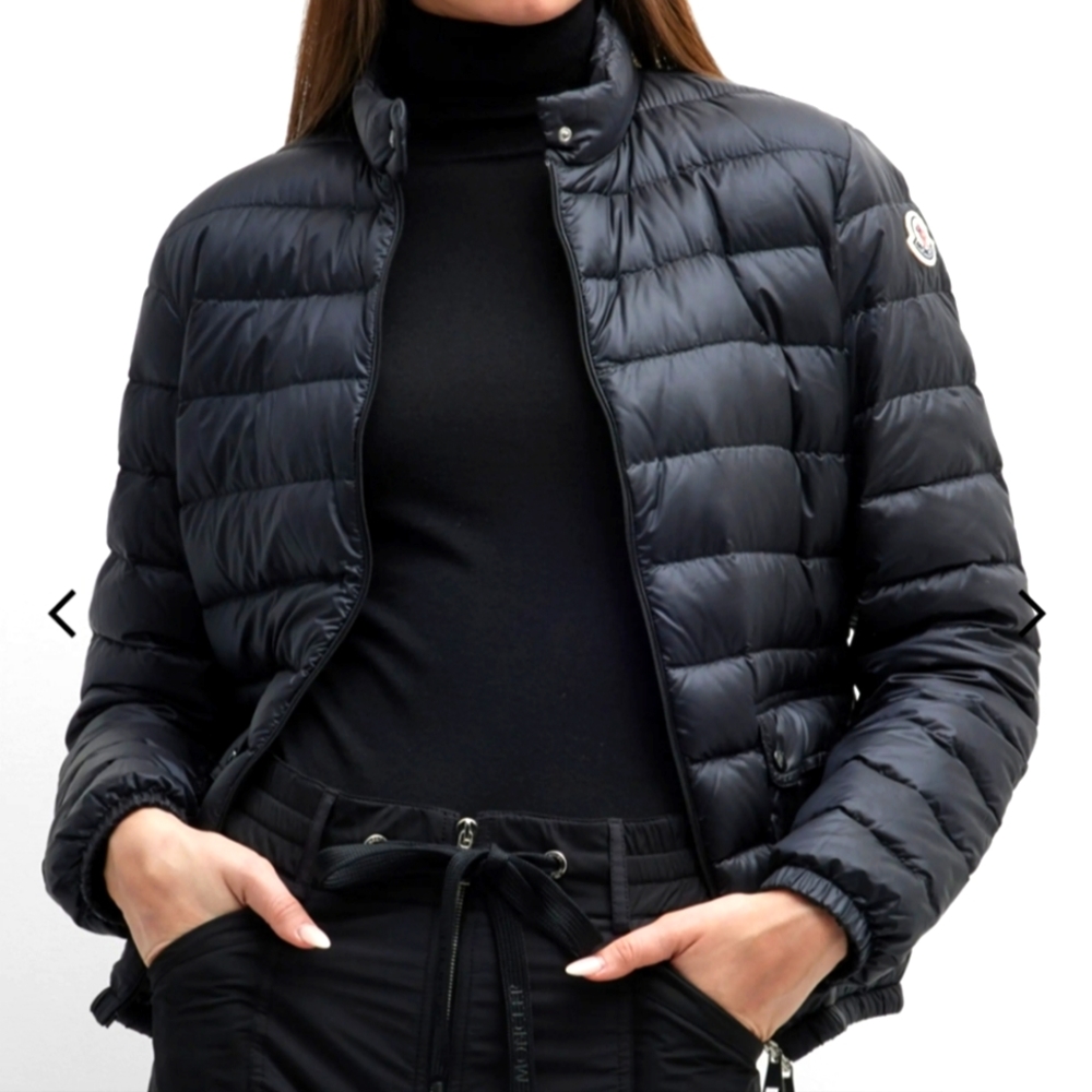 Moncler Lans Giubbotto Puffer Jacket Size 4